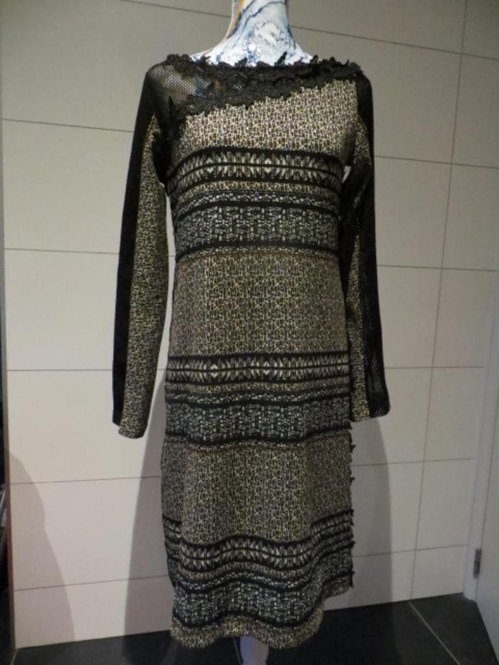 Jacquard jurk / kleed - Save The Queen - nieuw - Large, Kleding | Dames, Jurken, Nieuw, Maat 42/44 (L), Overige kleuren, Ophalen of Verzenden