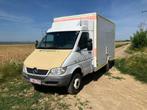 Mercedes Sprinter 4x4 automatische camper, Auto's, Automaat, 4 cilinders, Wit, Mercedes-Benz