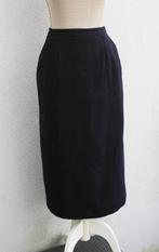 Marineblauwe wollen rok XS, Kleding | Dames, Rokken, Mac Kid, Blauw, Ophalen of Verzenden, Zo goed als nieuw