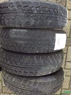 4 x 155-80-13 79Q Winter Continental Flamingo Alaska Winterb, Gebruikt, 155 mm, 13 inch, Band(en)