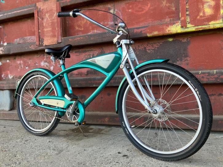 Custom Kruiser GT Beach Cruiser-fiets, Fietsen en Brommers, Fietsen | Cruisers en Lowriders, Gebruikt, Cruiser, Aluminium, Ophalen