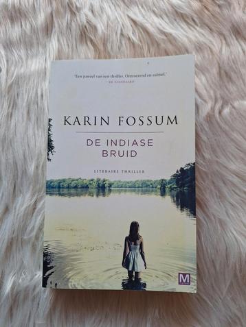 Boek: Karin Fossum - De Indiase Bruid disponible aux enchères