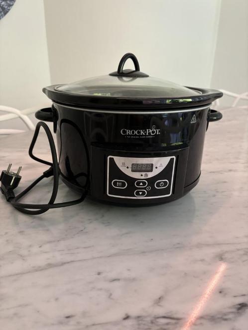 Chrock-Pot slowcooker 4,7 liter CR507, Maison & Meubles, Cuisine | Casseroles & Poêles, Comme neuf, Casserole ou Cocotte-minute