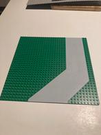 Lego plaat straat groen, Ophalen of Verzenden, Lego, Zo goed als nieuw
