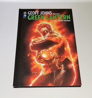 Geoff Johns présente Green Lantern tome 7 beschikbaar voor biedingen