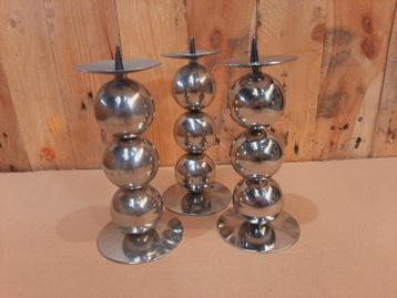 Lot kandelaars / kaarshouders beschikbaar voor biedingen