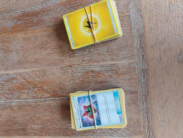 Pokémon kaarten beschikbaar voor biedingen