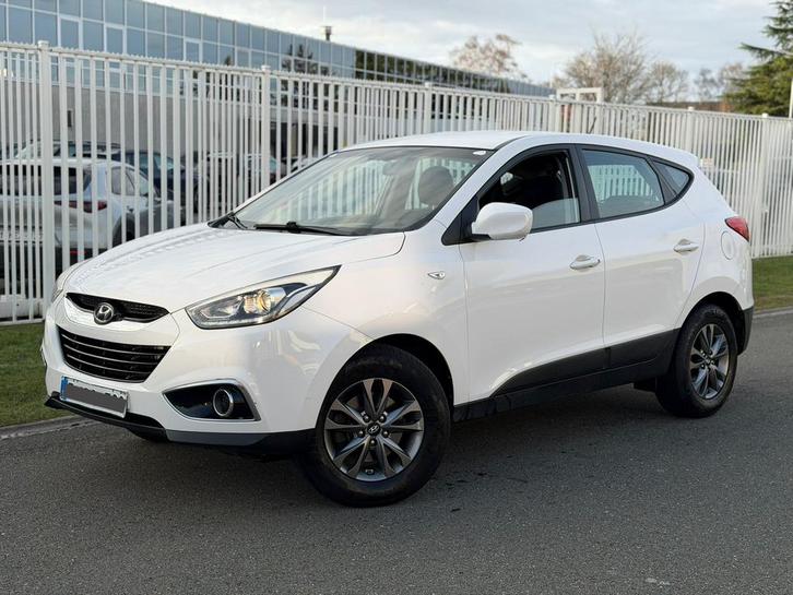 Hyundai ix35 1.7 CRDi FaceLift Model bj11-2013* Euro 5, Auto's, Hyundai, Bedrijf, Te koop, iX35, Diesel, Euro 5, 5 deurs, Wit