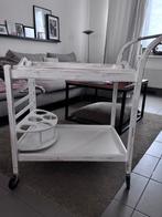 Mini bar op wieltjes, Huis en Inrichting, Kasten | Overige, Ophalen, Gebruikt