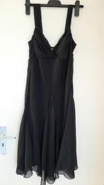 Zwarte jurk maat 38, Comme neuf, Yessica, Noir, Taille 38/40 (M)