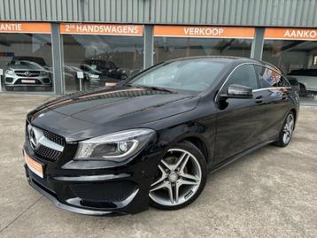 Mercedes CLA180 AMG-Pack, 1.6i, 2015, 47.501km's + Garantie beschikbaar voor biedingen