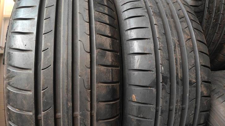 215/60r16 Dunlop 40€ per stuk met montage en balanceren 6mm, Auto diversen, Autosport-onderdelen, Zo goed als nieuw, Ophalen of Verzenden