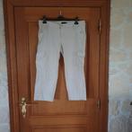 Pantalon 3/4 velours côtelé fine côte beige T 44, Vêtements | Femmes, Enlèvement ou Envoi, Neuf, Beige
