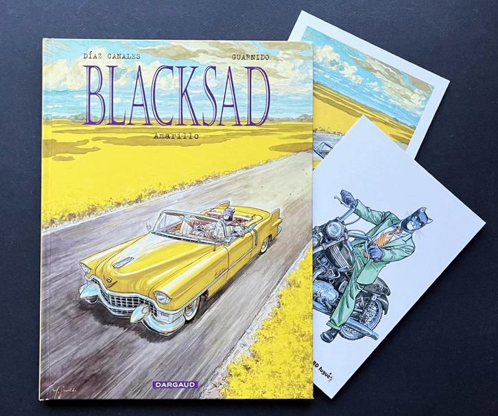 Blacksad T5 + 2XL - Amarillo - Guarnido - EO2013 - Dargaud, Livres, BD, Envoi