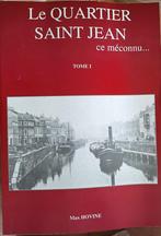 Quartier Saint-Jean de TOURNAI 2 tomes historiques, Ophalen of Verzenden, Gelezen