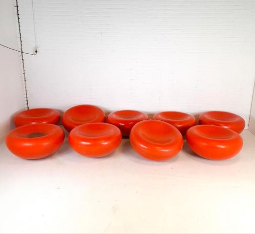 9x hocker van Installatie "Globules" van Brigitta Weimer, Antiek en Kunst, Antiek | Meubels | Stoelen en Sofa's, Ophalen