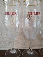 Set van twee glazen Julius 33 cl, Ophalen, Zo goed als nieuw