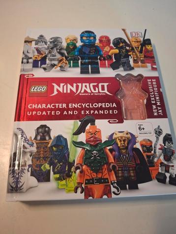 Lego ninjago encyclopedie boek beschikbaar voor biedingen