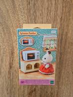 Epoch Sylvanian Families 5443 : Microwave Cabinet, Ophalen of Verzenden, Nieuw