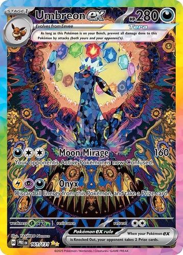 Umbreon EX Prismatic Evolutions beschikbaar voor biedingen