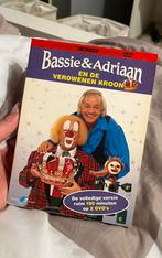 DVD nostalgique Bassie & Adriaan et la couronne perdue, Enlèvement ou Envoi, Comme neuf, Film, Comédie