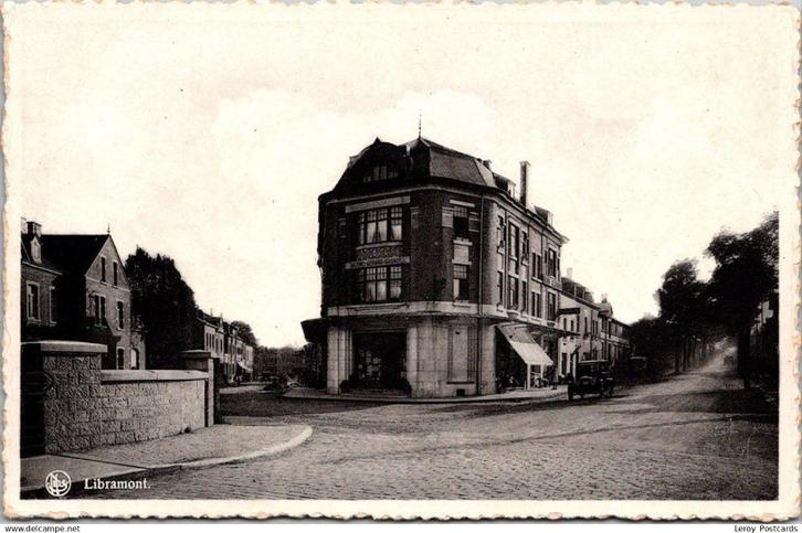 Vue de Libramont, Collections, Cartes postales | Belgique, Luxembourg, Envoi