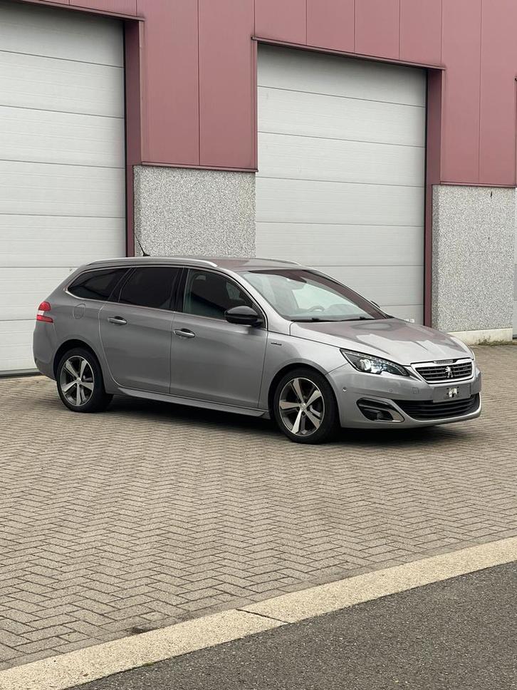 Peugeot 308 GT line - automaat, Auto's, Peugeot, Particulier, Te koop, ABS, Achteruitrijcamera, Adaptieve lichten, Airbags, Airconditioning