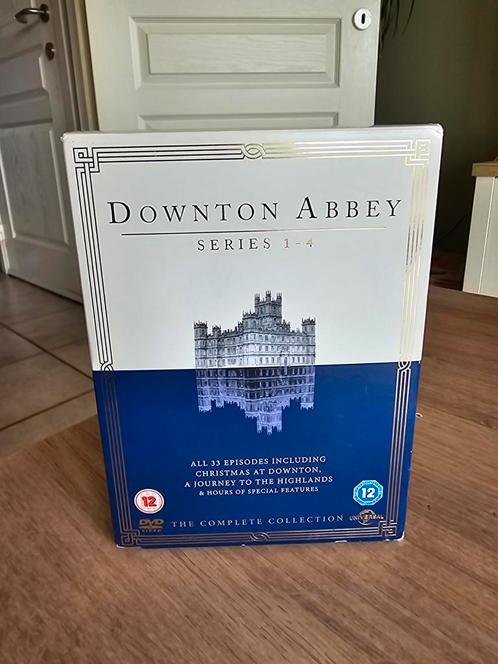 Downton Abbey, Cd's en Dvd's, Dvd's | Tv en Series, Zo goed als nieuw, Boxset, Ophalen of Verzenden