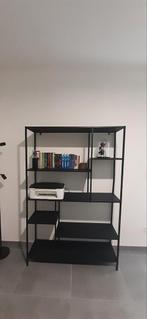 Open kast metaal met houten leggers, Enlèvement, Utilisé