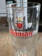 Verre romain 25 cl 2017 double impression, Collections, Marques de bière, Autres marques, Enlèvement ou Envoi, Verre ou Verres