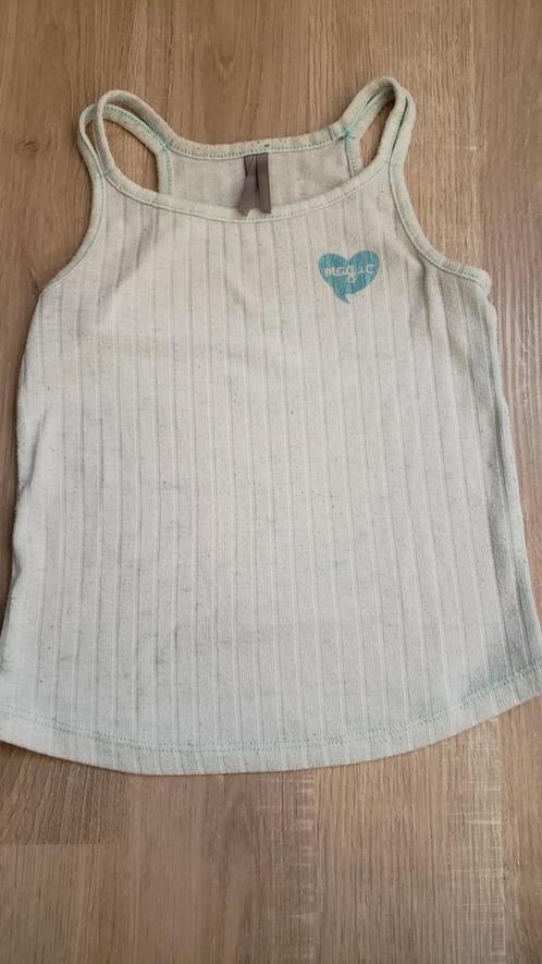 Débardeur fille, 4 ans, T104, Kinderen en Baby's, Kinderkleding | Maat 104, Gebruikt, Meisje, Nacht- of Onderkleding, Ophalen of Verzenden