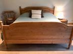 Bed met bijpassende ladekast, Maison & Meubles, Comme neuf, Deux personnes