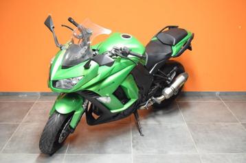 Kawasaki z1000 sx * Akrapovic * Koffers * 