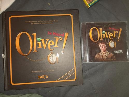Luisterverhaal Oliver! De musical + boek en soundtrack, Livres, Livres audio & Audiolivres, CD, Enfant, Enlèvement ou Envoi