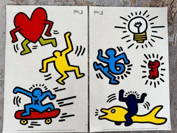 IKEA X Keith Haring, Slätthult muur stickers beschikbaar voor biedingen