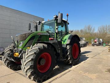 Fendt 724 S4 PROFI PLUS, Zakelijke goederen, Ophalen, Fendt