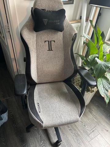 Chaise Secretlab, Gris, Chaise de bureau de gaming, Enlèvement, Utilisé