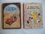 Kuifje , Tintin, Hergé 1952, Jo, Zette et Jocko, Enlèvement ou Envoi