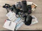 Nikon D5000, lens AF-S 18-105mm, externe flits SB-900, Ophalen, Gebruikt, Nikon