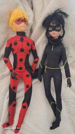Wonderbaarlijke figuren van Lady Bug en Cat Noor, Ophalen of Verzenden, Zo goed als nieuw, 104 of kleiner, Jongen of Meisje