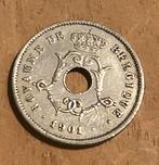 10 cent 1901 frans leopold 2, Postzegels en Munten, Ophalen of Verzenden