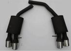 123 SPORTUITLAAT  AUDI A5 A4 B8 S4 S5 RS4 RS5 4x90mm UITLAAT, Verzenden, Nieuw