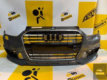 Voorbumper Audi A1 8X S-line facelift 10/18 KLS 8XA807437 beschikbaar voor biedingen
