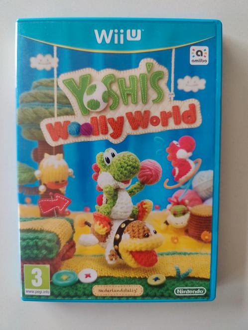 Yoshi's Wooly World Wii U, Games en Spelcomputers, Games | Nintendo Wii U, Overige genres, Vanaf 3 jaar, Ophalen