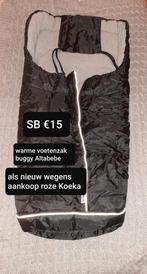 Altebebe warme voetenzak kinderwagen. Ongebruikt., Ophalen of Verzenden, Nieuw, Kinderwagen