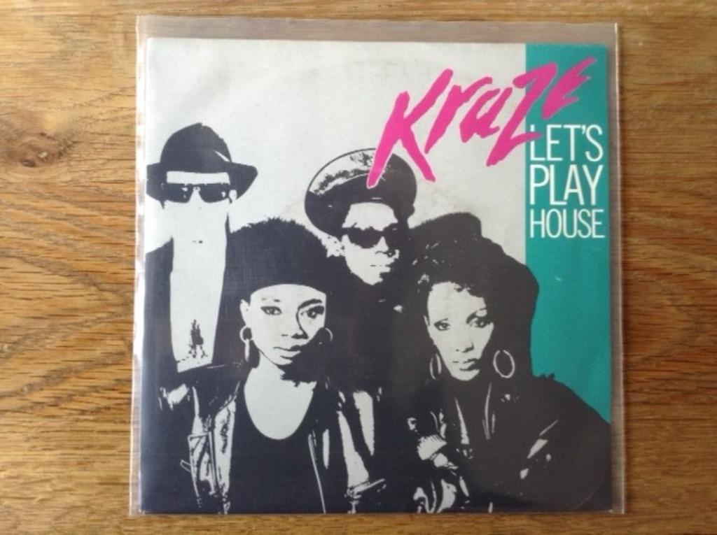 single kraze, Enlèvement ou Envoi, 7 pouces, Autres genres, Single