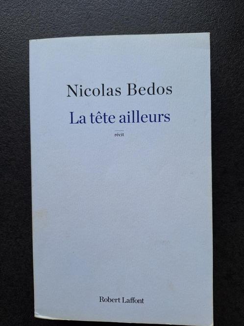 Nicolas Bedos - la tête ailleurs, Boeken, Biografieën, Gelezen, Overige, Ophalen of Verzenden