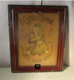 Belle toile religieuse ancienne 'Saint Joseph' - 48x38, Antiquités & Art, Enlèvement ou Envoi