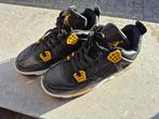 Nieuwe Nike Air Jordan 4 retro yellow thunder maat 39, Kleding | Heren, Ophalen, Overige kleuren, Nike, Nieuw