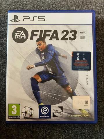 PS5 - FIFA 23 beschikbaar voor biedingen